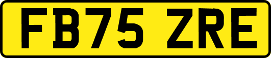FB75ZRE