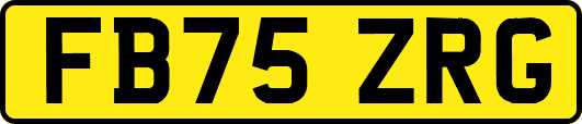 FB75ZRG