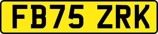 FB75ZRK