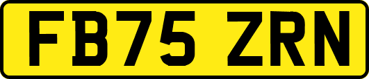 FB75ZRN