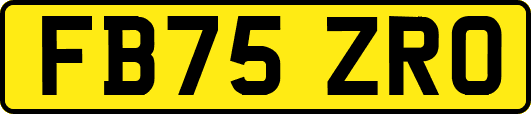 FB75ZRO