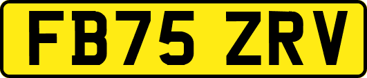 FB75ZRV