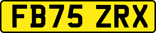 FB75ZRX