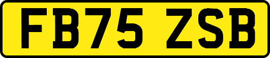 FB75ZSB
