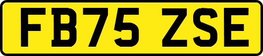 FB75ZSE