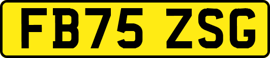 FB75ZSG