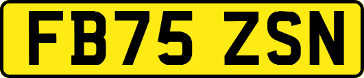 FB75ZSN