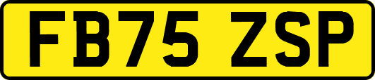 FB75ZSP