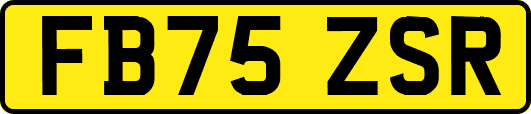 FB75ZSR