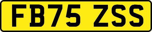 FB75ZSS