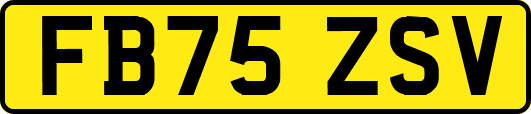 FB75ZSV