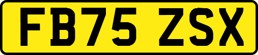 FB75ZSX