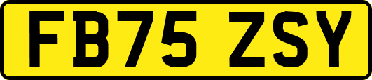 FB75ZSY