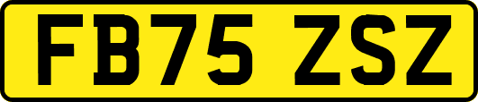 FB75ZSZ