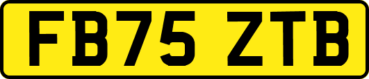 FB75ZTB