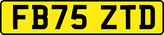 FB75ZTD