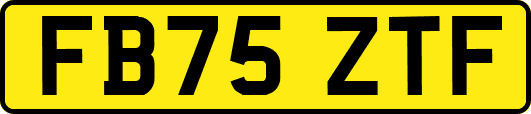 FB75ZTF
