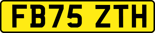 FB75ZTH