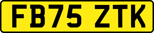 FB75ZTK