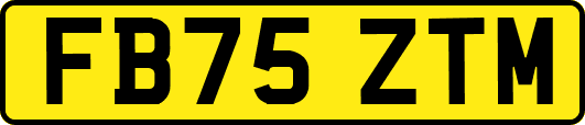 FB75ZTM