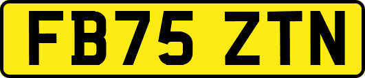 FB75ZTN