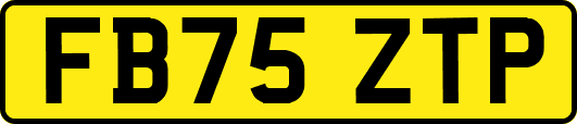 FB75ZTP