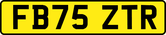 FB75ZTR