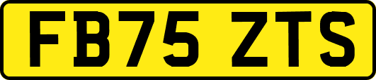 FB75ZTS