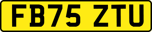 FB75ZTU