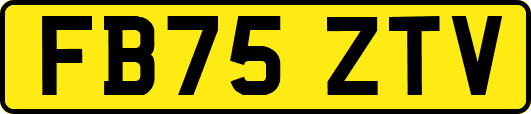 FB75ZTV
