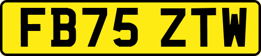 FB75ZTW