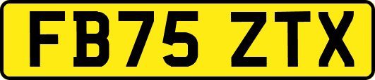 FB75ZTX