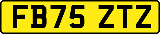 FB75ZTZ