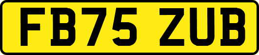 FB75ZUB