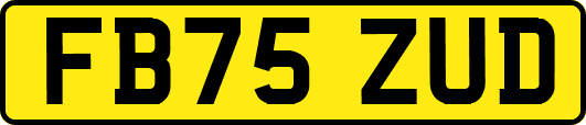 FB75ZUD