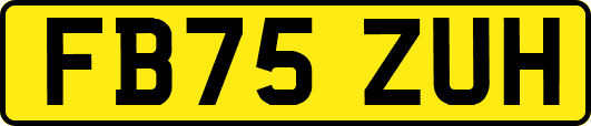 FB75ZUH