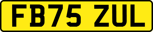 FB75ZUL