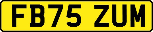 FB75ZUM
