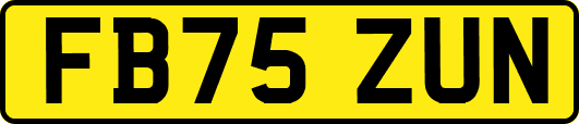 FB75ZUN