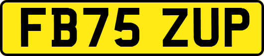 FB75ZUP