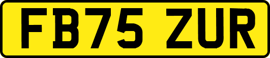FB75ZUR