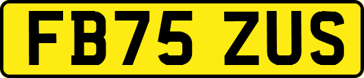 FB75ZUS