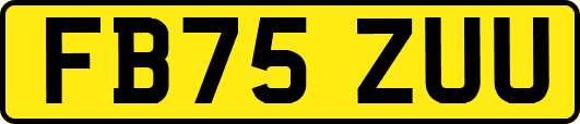 FB75ZUU