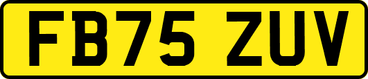 FB75ZUV