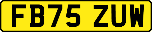 FB75ZUW