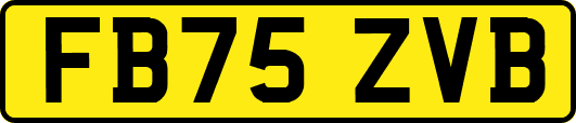 FB75ZVB