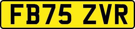 FB75ZVR