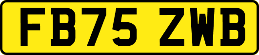 FB75ZWB