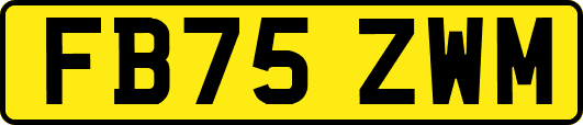 FB75ZWM