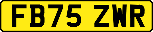 FB75ZWR